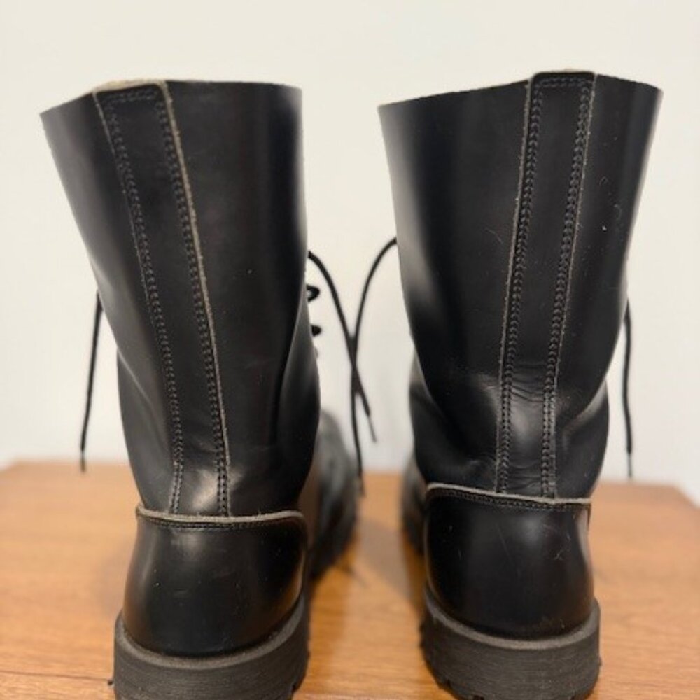 Underground England Commando Steel Cap Boots - Picture 4 of 11